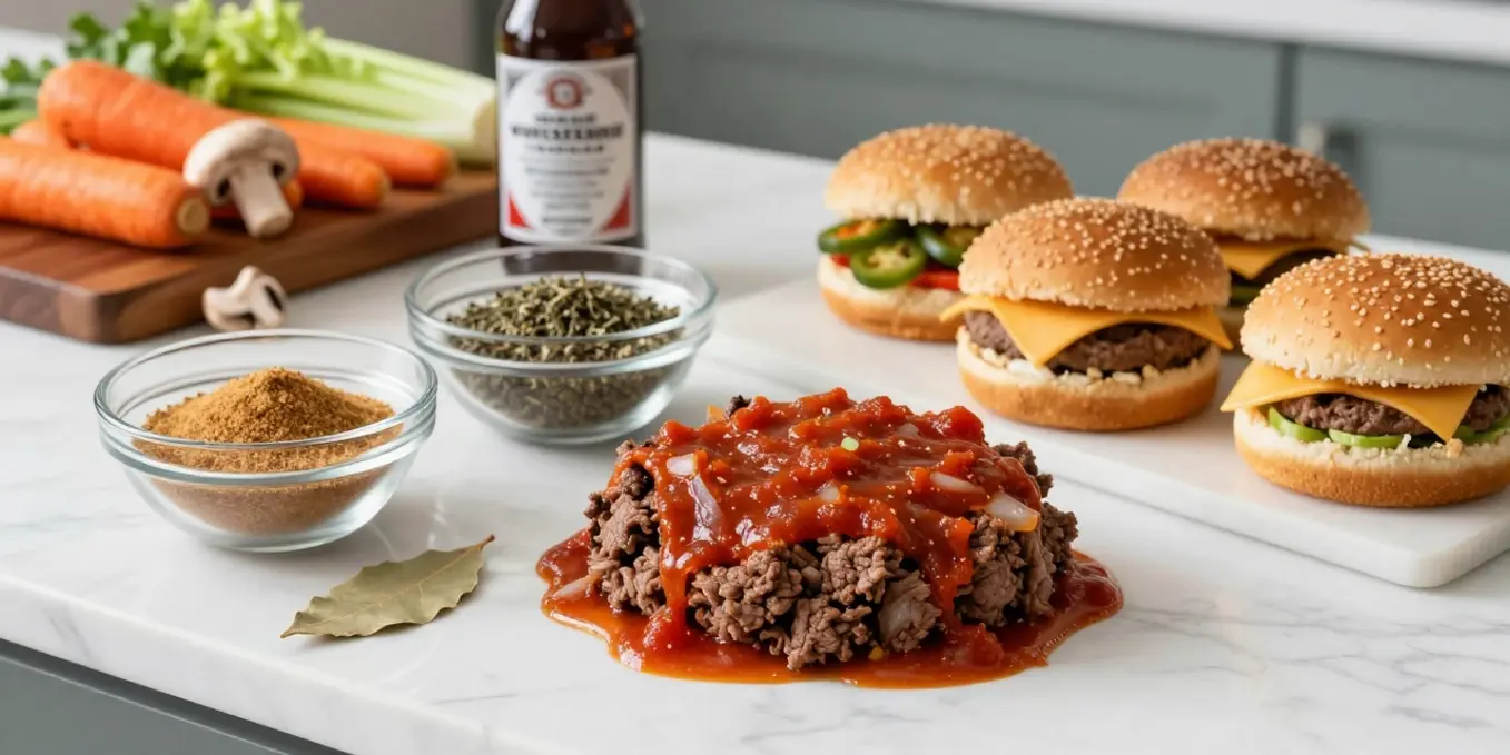 Irresistible French Onion Beef Sloppy Joes: Easy Family Dinner You'll Love!