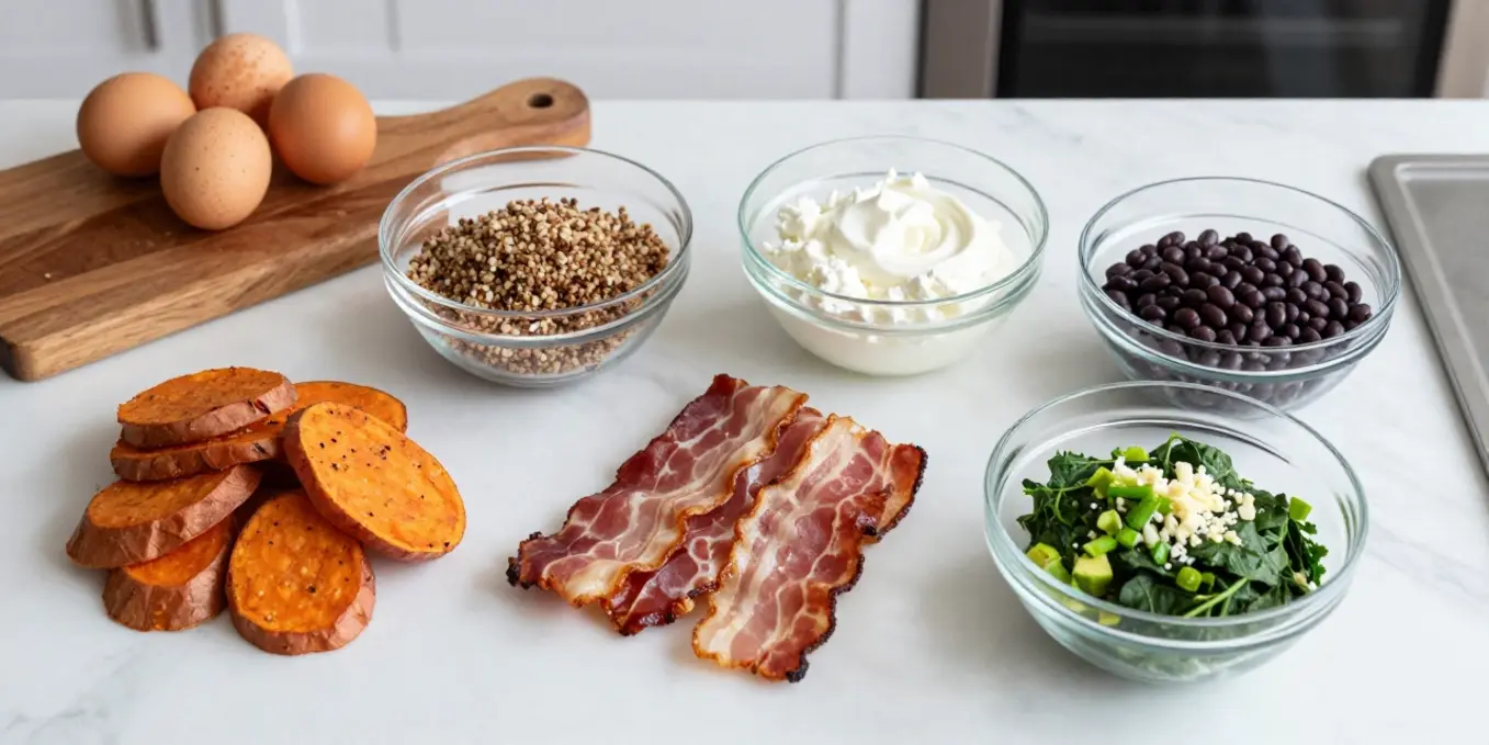Easy High Protein Breakfast Bowls: Quick & Healthy!