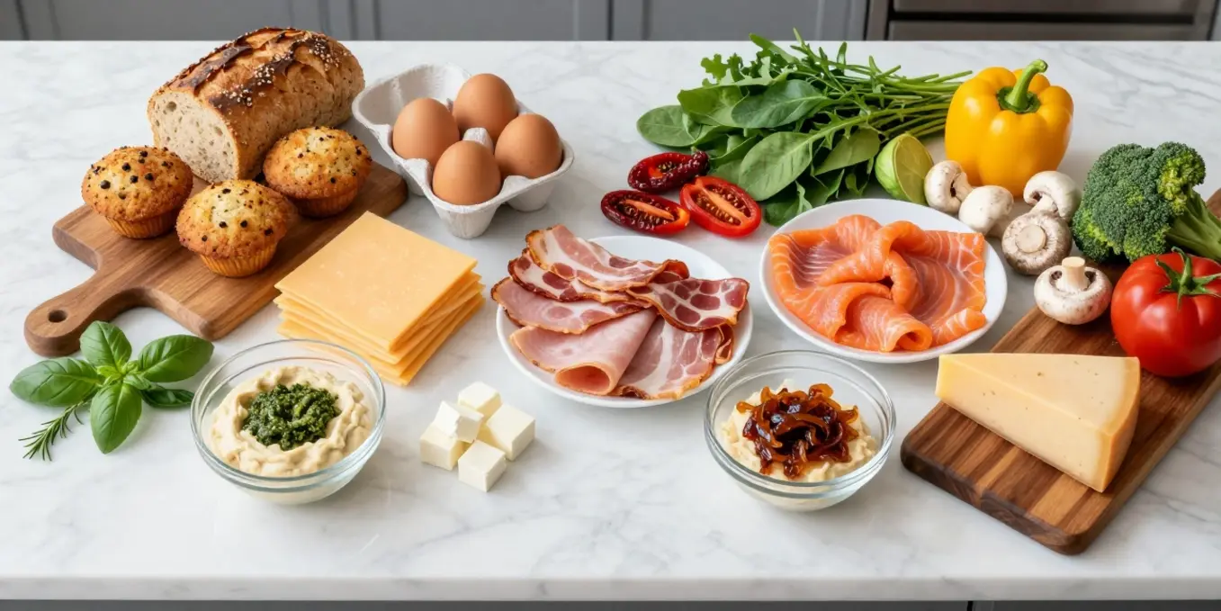 Healthy Breakfast Sandwich: Quick & Delicious Morning Fuel!