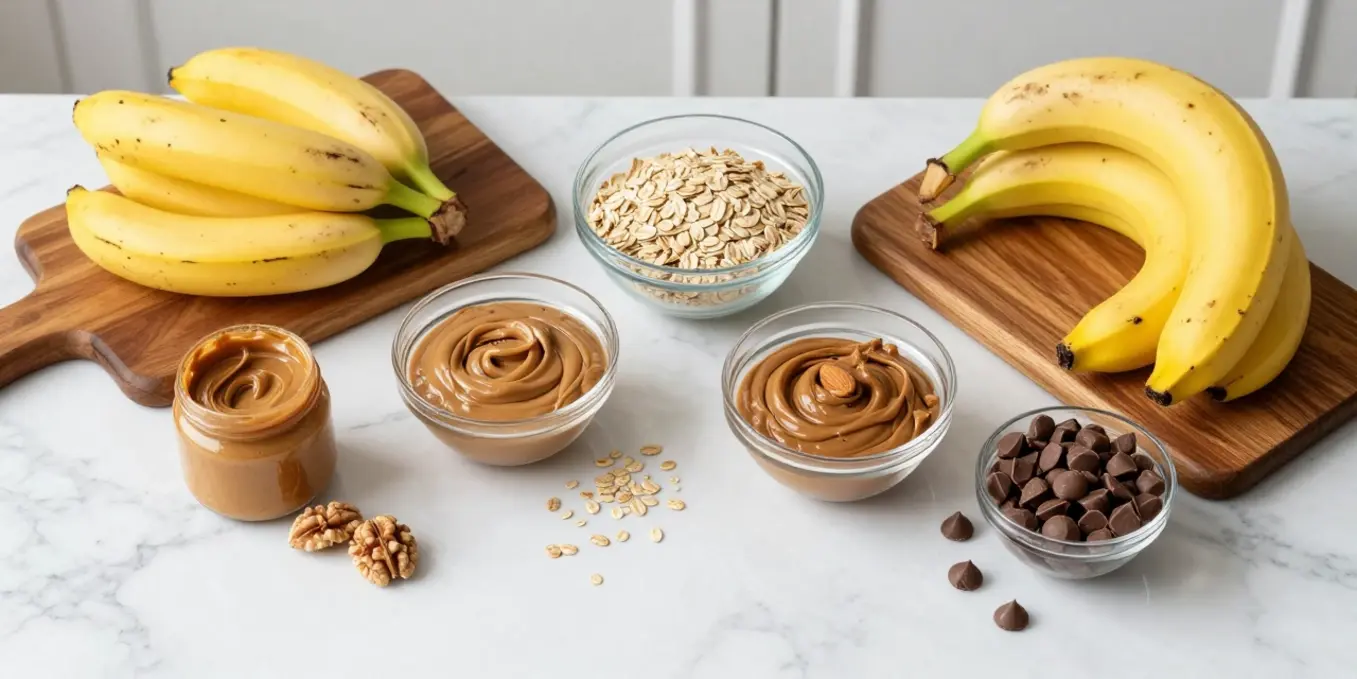 Energizing Banana Oatmeal Bars: Quick & Healthy Snack!