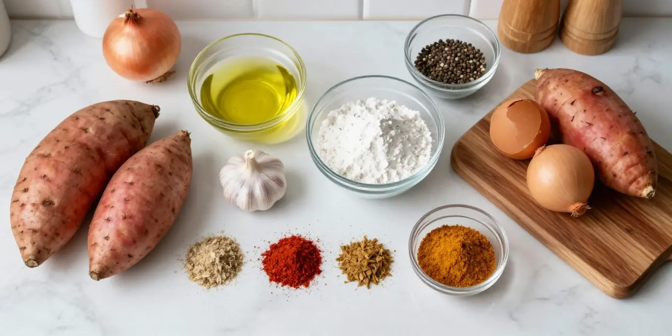 Crispy Healthy Sweet Potato Hash Browns You’ll Love!