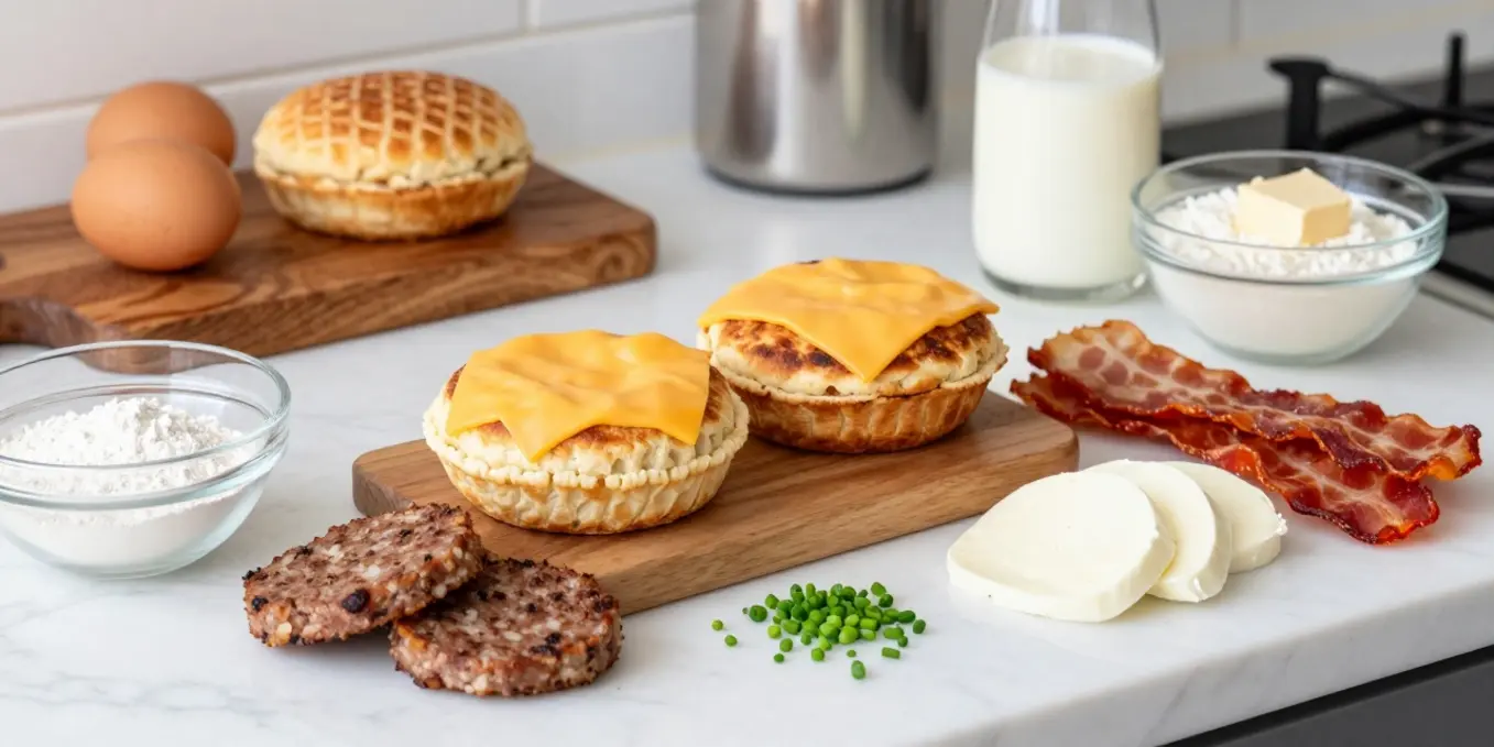 Quick & Easy English Muffin Breakfast Pizza! You’ll Love It!