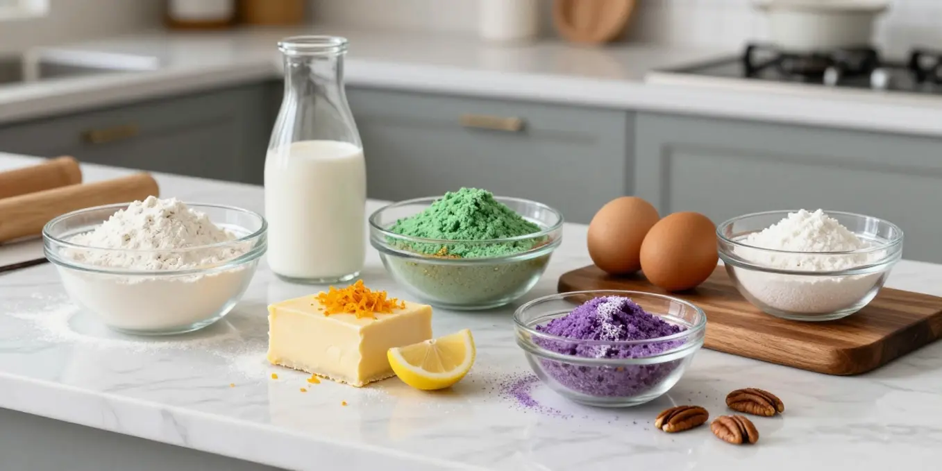 The BEST Mardi Gras King Cake Recipe: A Family Favorite You'll Love!