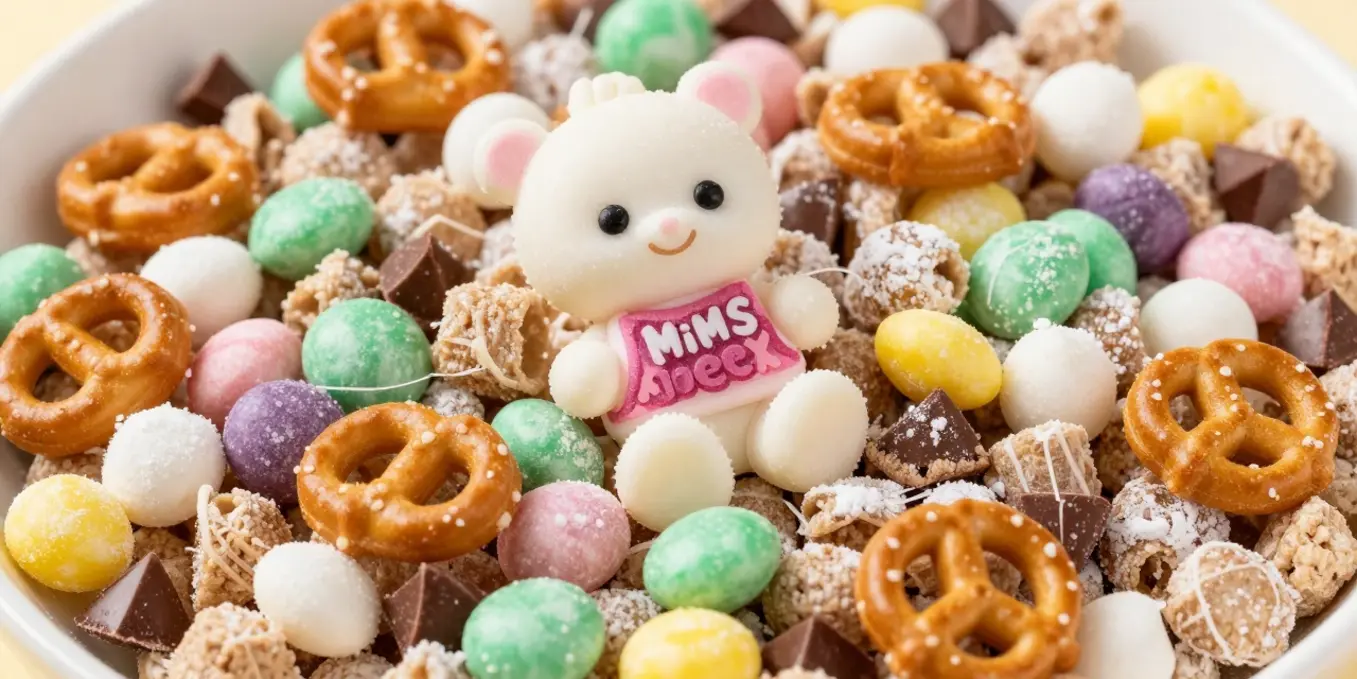 Irresistible Mardi Gras Puppy Chow: Easy Festival Treat!