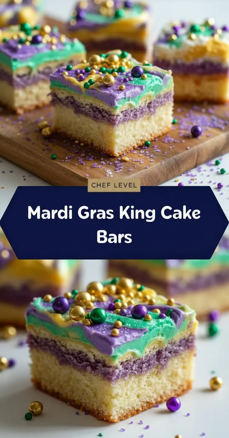 recipe image of butter flour sugar cream cheese eggs cinnamon brown sugar vanilla extract powdered sugar milk lemon juice zest pecans colored sugar sprinkles purple green gold sour cream