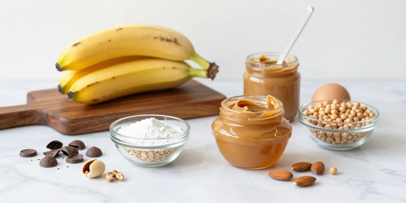 Flourless Peanut Butter Banana Muffins You’ll Love in 30 Min!