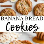 recipe image of ripe bananas flour butter or oil brown sugar eggs or egg yolk vanilla extract baking soda salt cinnamon chocolate chips walnuts pecans on a white marble kitchen counter with healthy clear glass bowls and rustic brown wooden kitchen sets under soft diffuse daylight