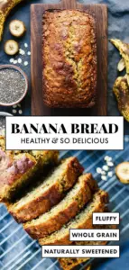 recipe image of ripe bananas whole wheat whole wheat flour oat flour almond flour eggs greek yogurt baking soda maple syrup honey coconut oil vanilla extract cinnamon chocolate chips walnuts pecans applesauce whole grain non dairy dates