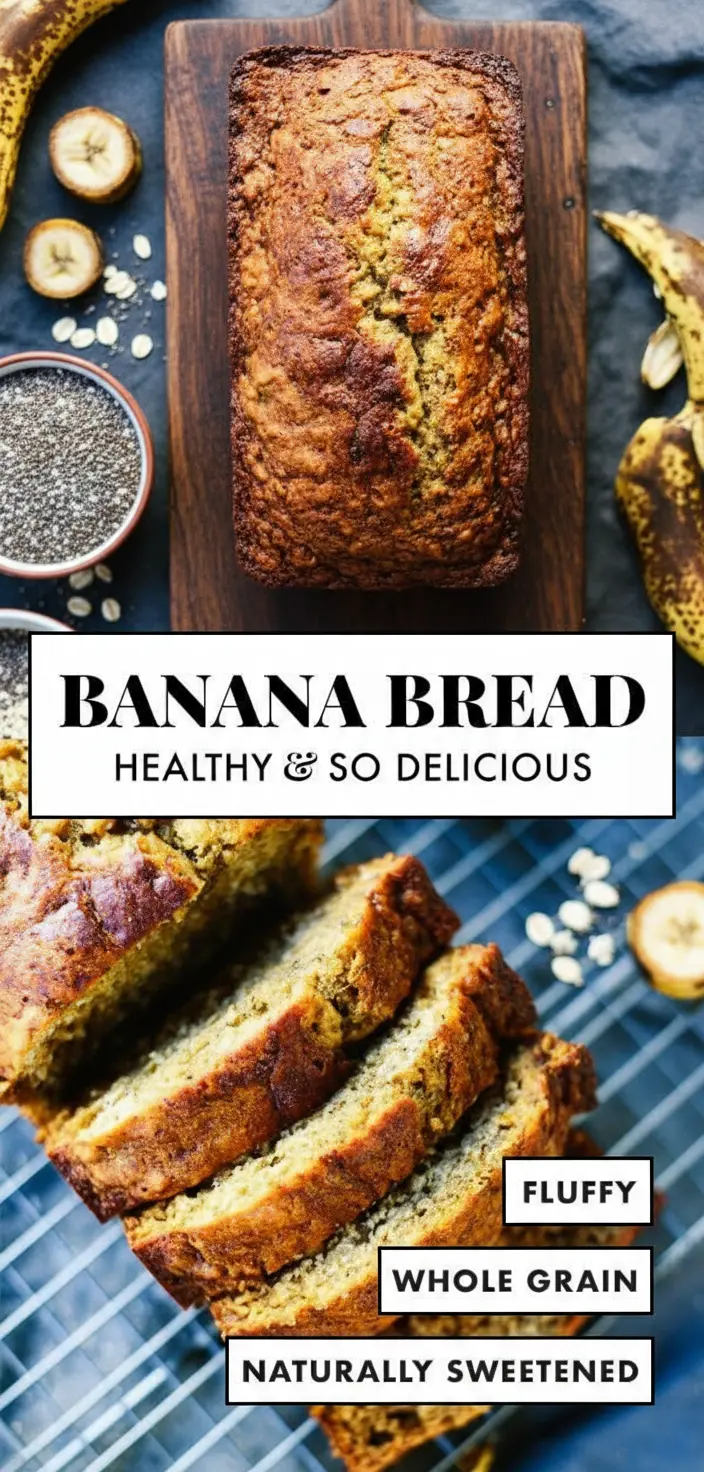 recipe image of ripe bananas whole wheat whole wheat flour oat flour almond flour eggs greek yogurt baking soda maple syrup honey coconut oil vanilla extract cinnamon chocolate chips walnuts pecans applesauce whole grain non dairy dates