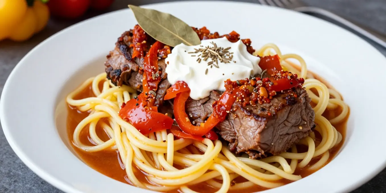 Easy Beef Paprikash: Your New Favorite Dinner!
