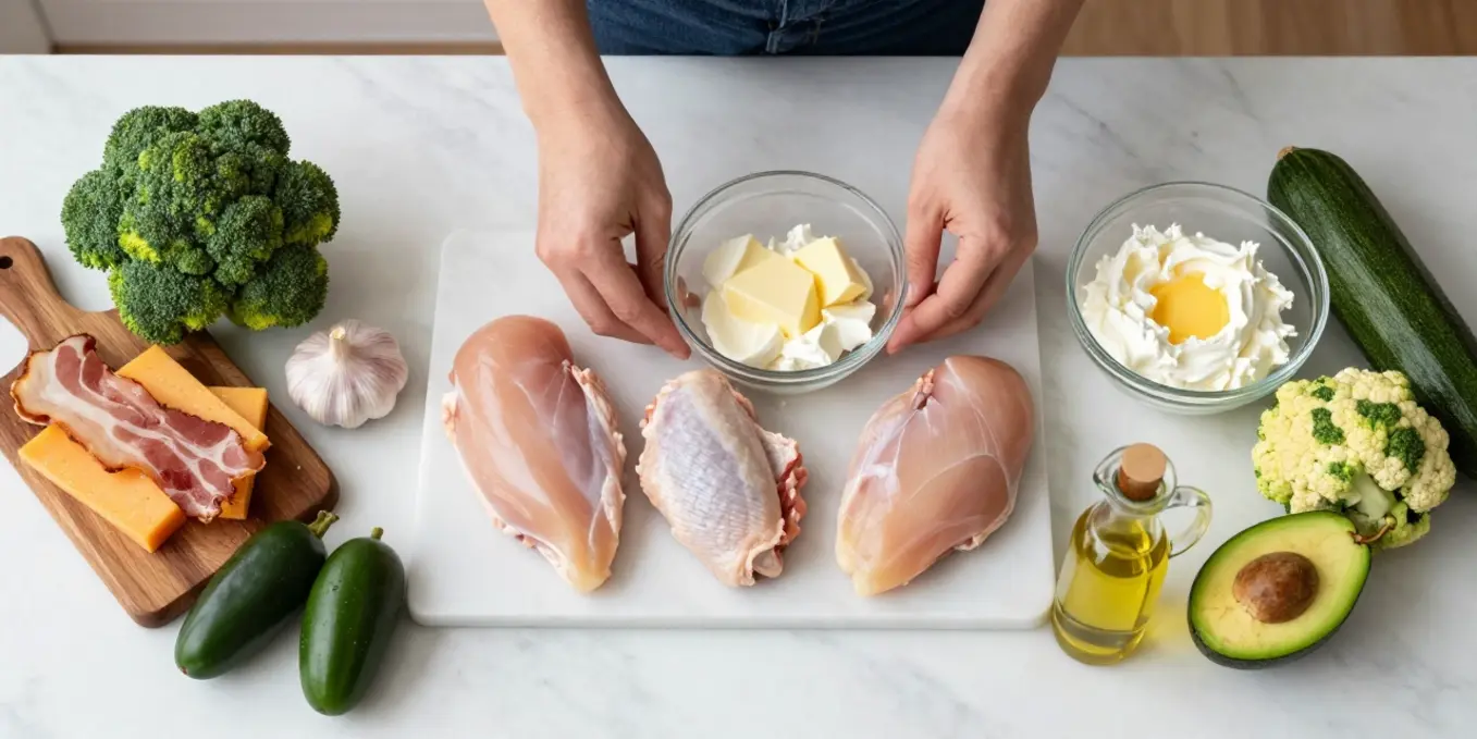 Best Keto Chicken Recipes: Easy Dinner You’ll Love!