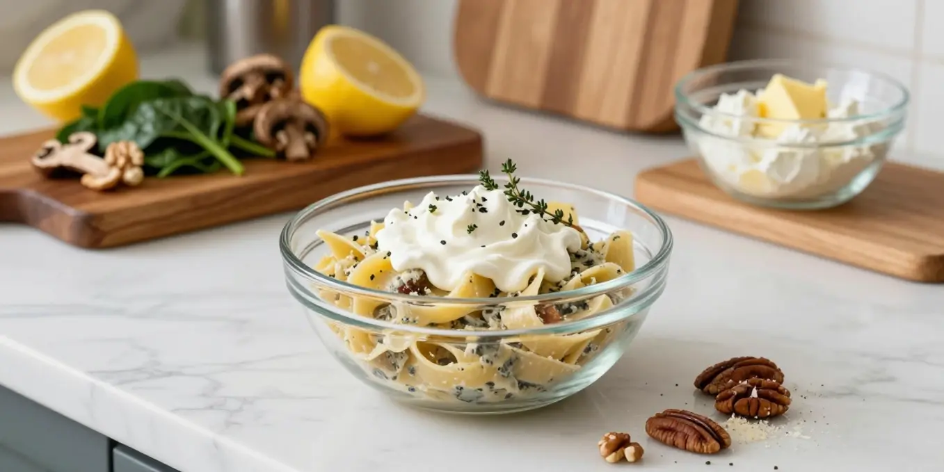 Blue Cheese Pasta: Your New Favorite 20-Minute Dinner!