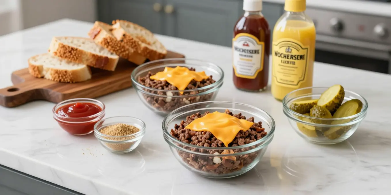 Cheeseburger Meatloaf: Easy Weeknight Family Favorite!