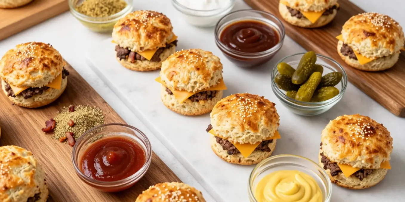 Easy Cheesy Beef Biscuit Bombs: A Family Favorite!