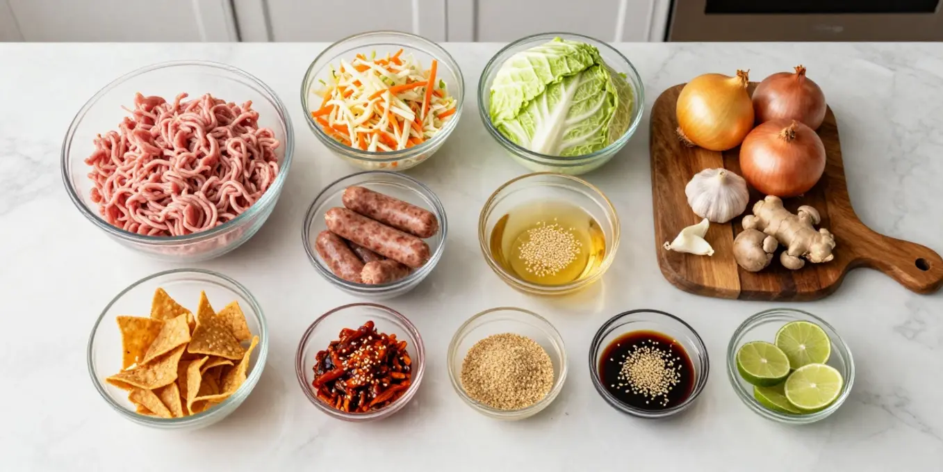 Cozy One-Pot Egg Roll Soup: Easy Weeknight Dinner