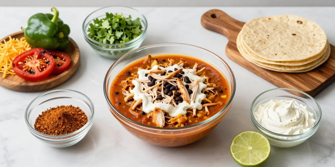 Creamy Chicken Enchilada Soup: An Easy Weeknight Meal You'll Love