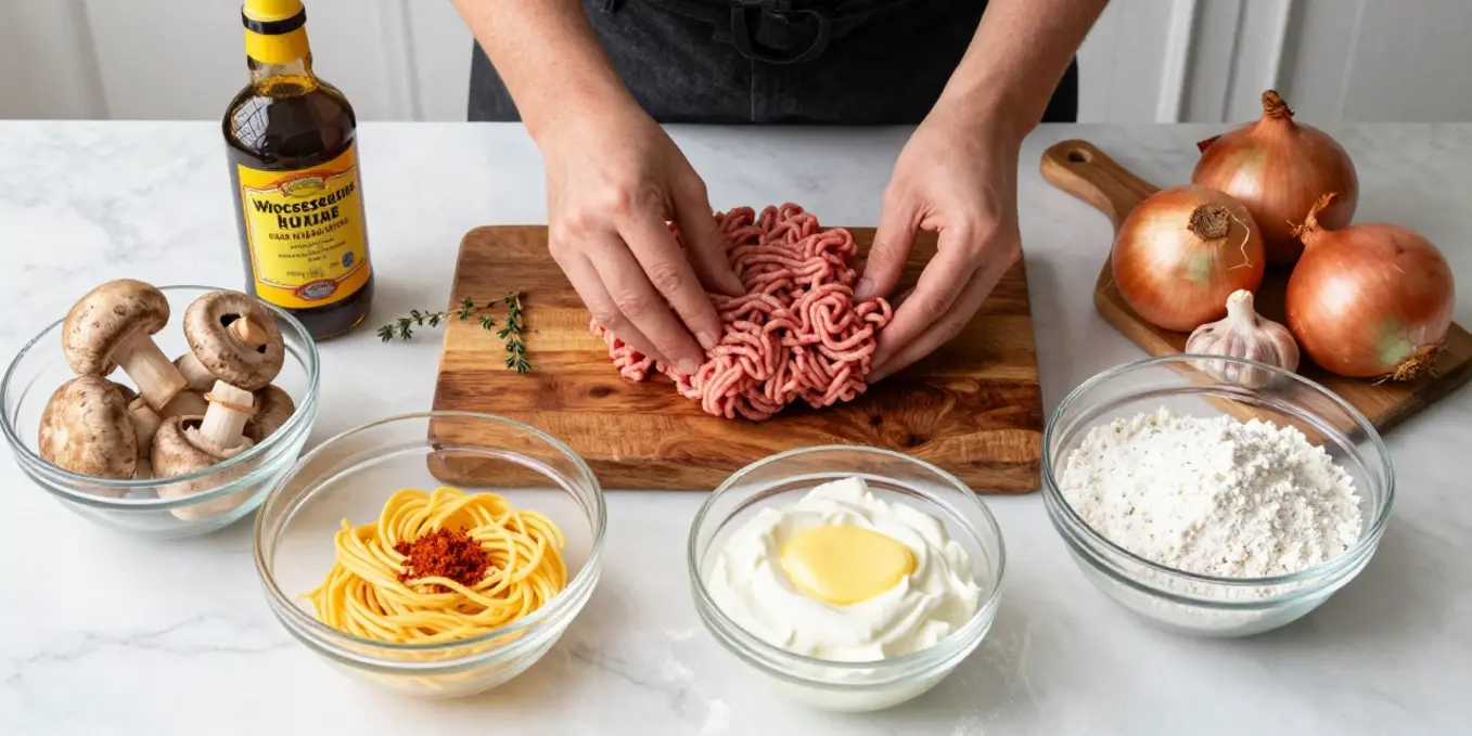 Creamy Ground Beef Stroganoff: Your New Easy Family Favorite