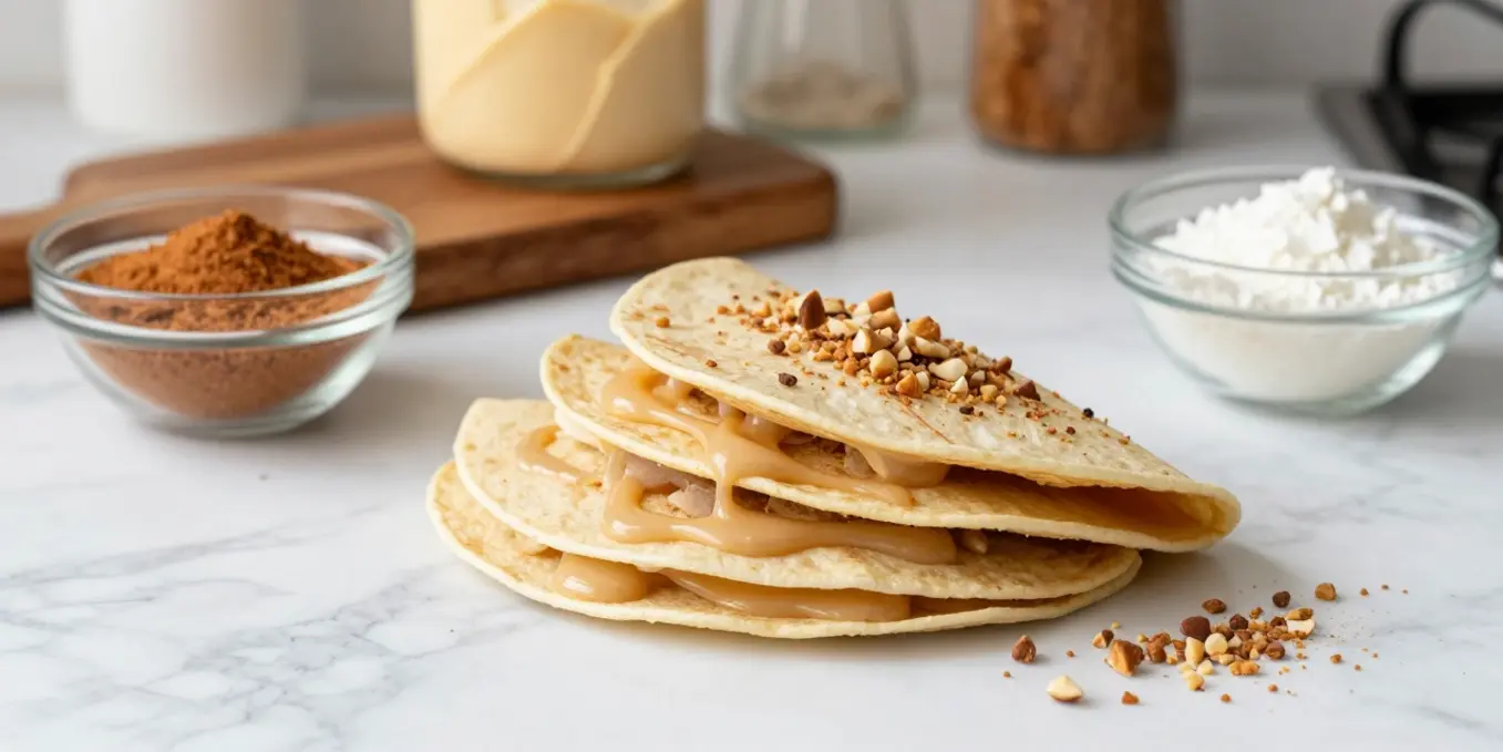 Crispy Keto Cinnamon Cream Cheese Roll Ups You'll Love!