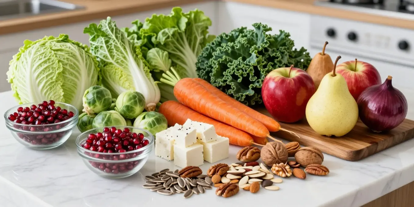 Crunchy Winter Slaw: Quick & Easy Side Dish!