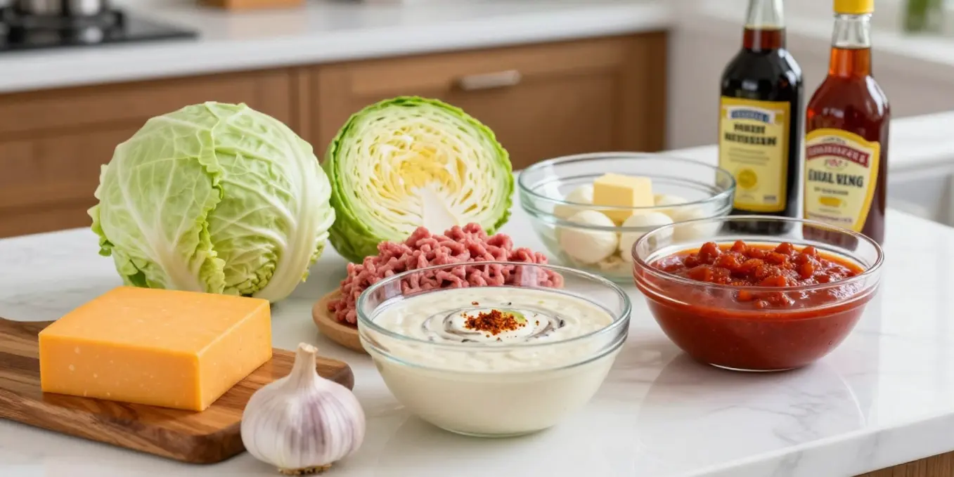 Easy Crispy Cabbage Burger Bake: Your New Favorite Weeknight Meal!