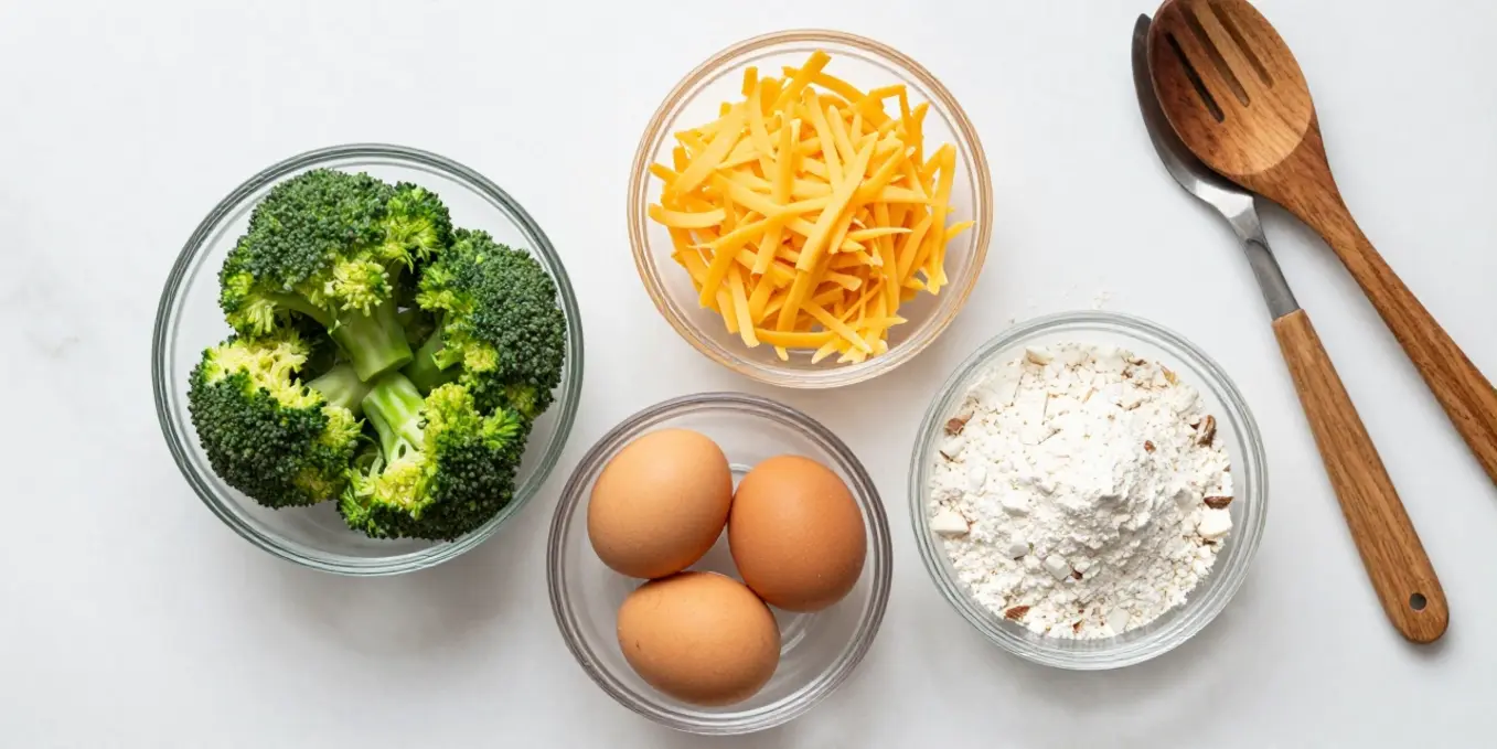 Crispy Easy Low Carb Broccoli Fritters: Quick & Delicious!