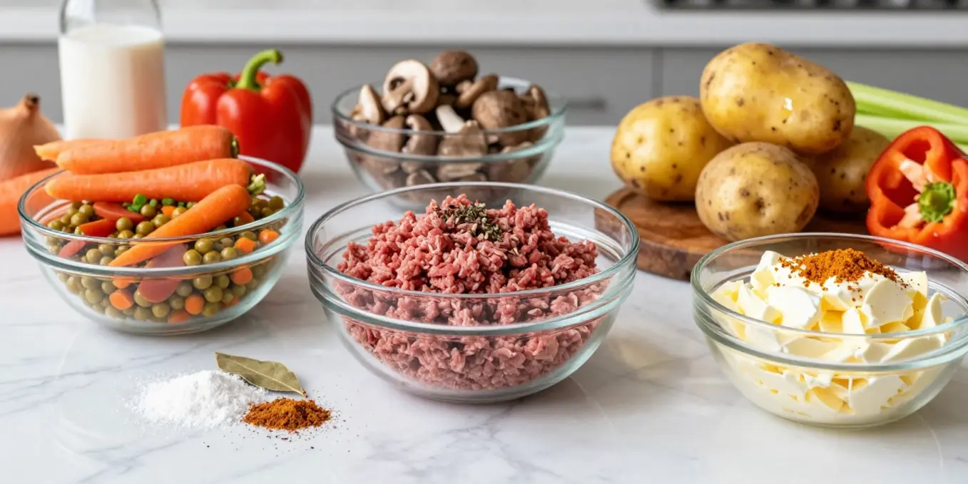 Ground Beef and Gravy Over Mashed Potatoes: Easy Family Dinner!