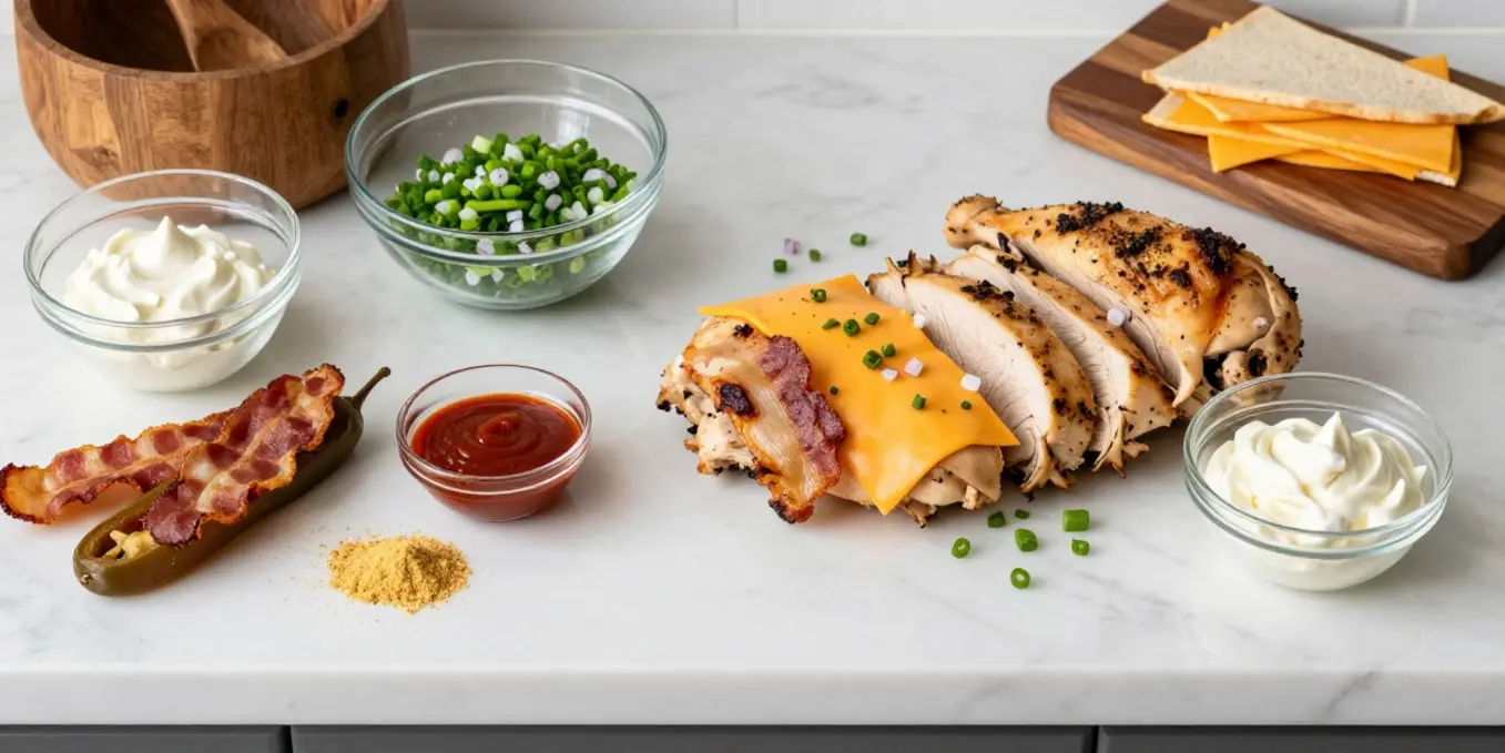 Keto Jalapeno Popper Chicken Salad: Your New Go-To Lunch!