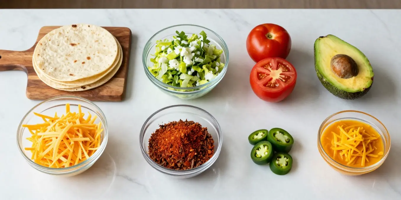 Keto Crunchwraps Recipe: Crispy & Easy Dinner Ready in 30 Mins!