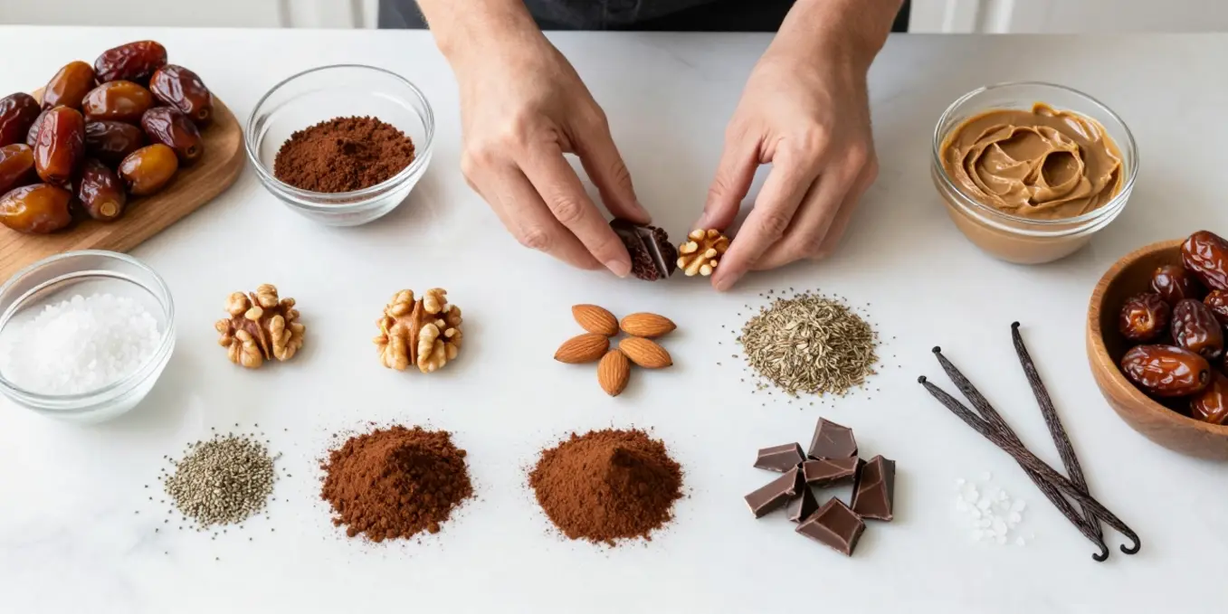 No Bake Brownie Bites: 3-Ingredient Easy Recipe You'll Love!