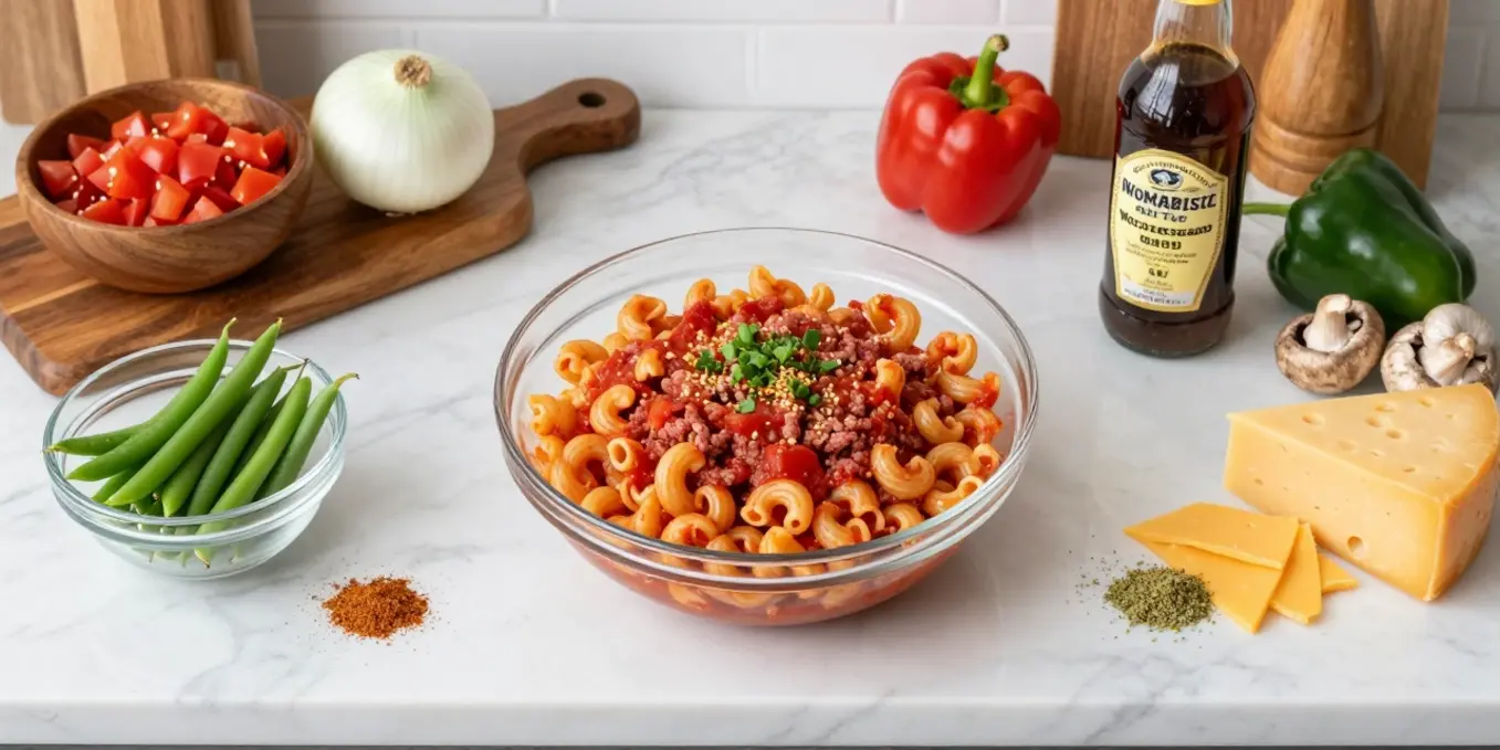 One-Pot Ground Beef Goulash: Easy Dinner, You'll Love This!
