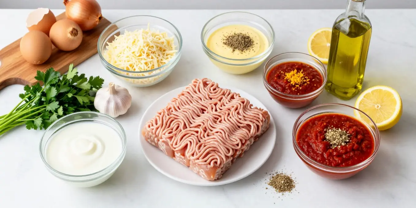 Parmesan Chicken Meatloaf: Juicy & Easy Dinner!