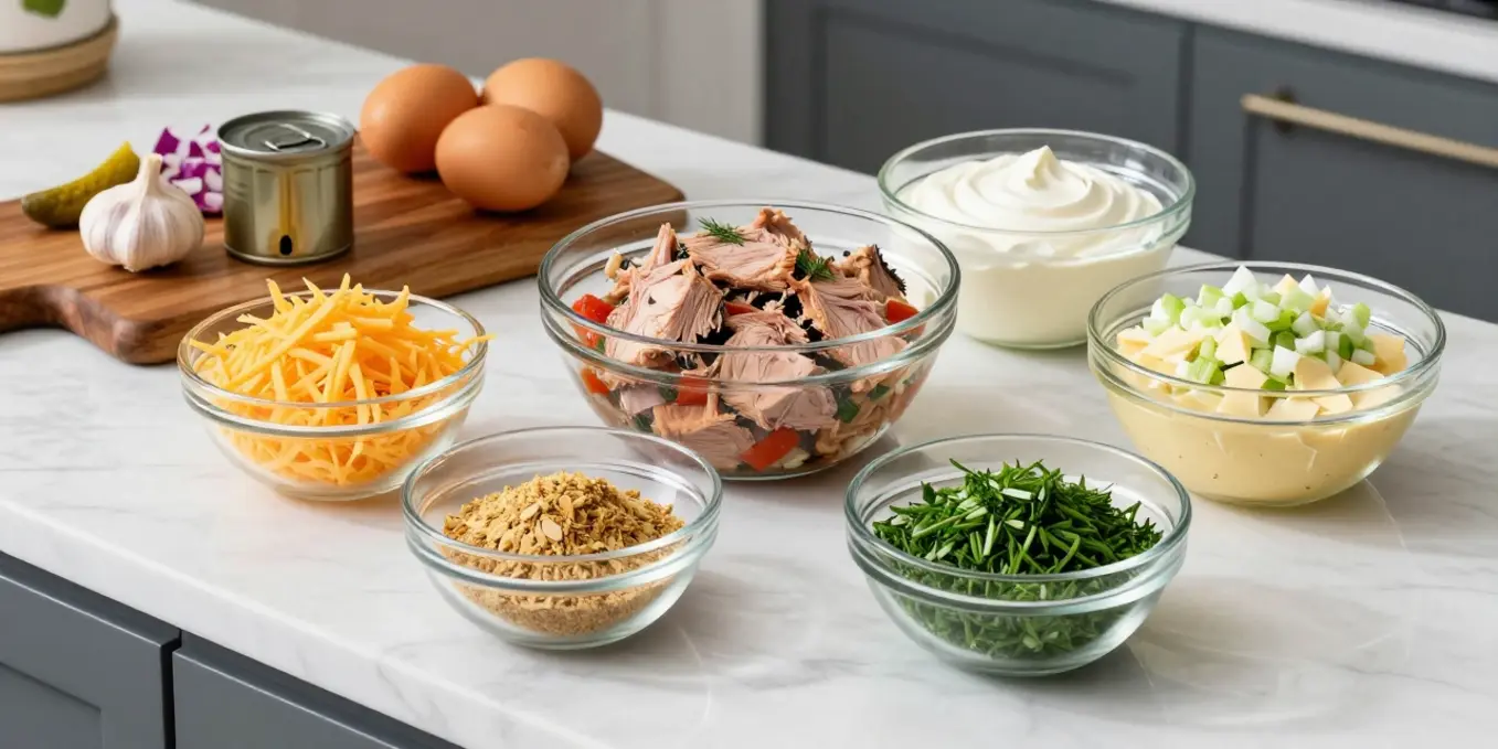 Crispy Savory Tuna Melt Chaffle: Quick Keto Lunch You’ll Love!