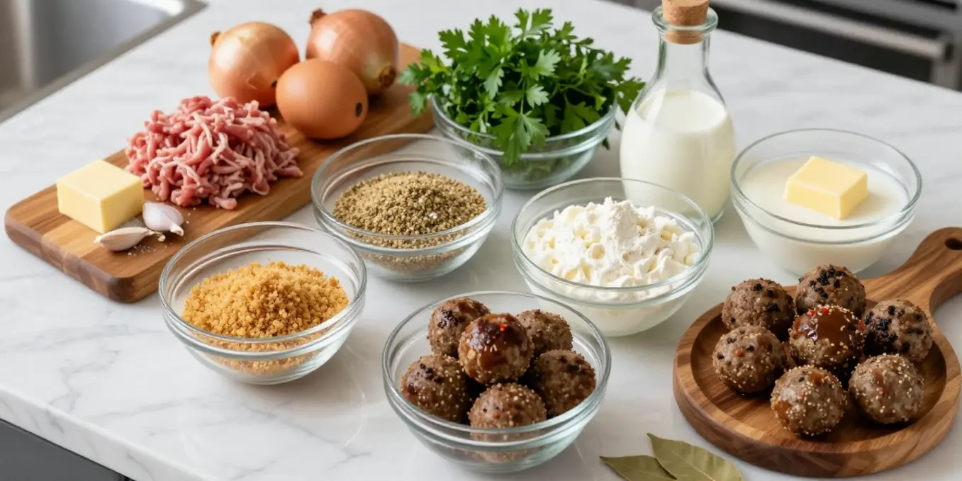 Easy Creamy Swedish Meatballs Recipe - A Family Favorite!