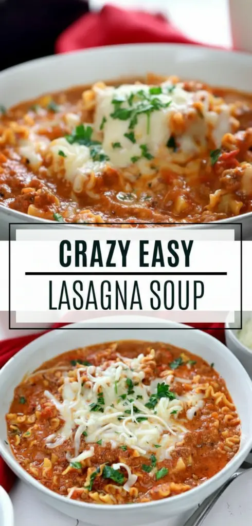 recipe image of a realistic top down mise en place shot showing the fresh ingredients ground beef italian sausage lasagna noodles broken onion garlic tomato paste marinara sauce crushed tomatoes diced tomatoes chicken broth spinach fresh basil red pepper flakes heavy cream arranged on a white marble kitchen counter with healthy clear glass bowls and rustic brown wooden kitchen sets under soft diffuse daylight