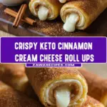 recipe image of low carb tortillas cream cheese cinnamon keto sweetener swerve erythritol monk fruit butter vanilla extract chopped nuts nutmeg coconut flour almond flour sugar free syrup glaze arranged on a white marble kitchen counter healthy clear glass bowls rustic brown wooden kitchen sets soft diffuse daylight