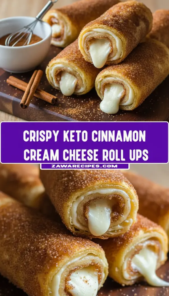 recipe image of low carb tortillas cream cheese cinnamon keto sweetener swerve erythritol monk fruit butter vanilla extract chopped nuts nutmeg coconut flour almond flour sugar free syrup glaze arranged on a white marble kitchen counter healthy clear glass bowls rustic brown wooden kitchen sets soft diffuse daylight