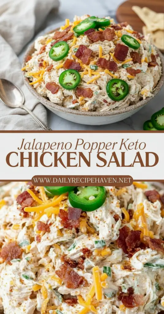 recipe image of realistic top down mise en place shot showing cooked chicken sliced jalapenos crispy bacon cheddar cheese cream cheese mayonnaise chopped green onions red onions chives hot sauce dijon mustard garlic powder arranged on a white marble kitchen counter with healthy clear glass bowls and rustic brown wooden kitchen sets under soft diffuse daylight