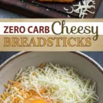 recipe image of almond flour mozzarella cheese cream cheese eggs garlic powder butter parmesan cheese Italian seasoning yeast psyllium husk flax meal onion powder coconut flour olive oil arranged on a white marble kitchen counter with healthy clear glass bowls and rustic brown wooden kitchen sets under soft diffuse daylight