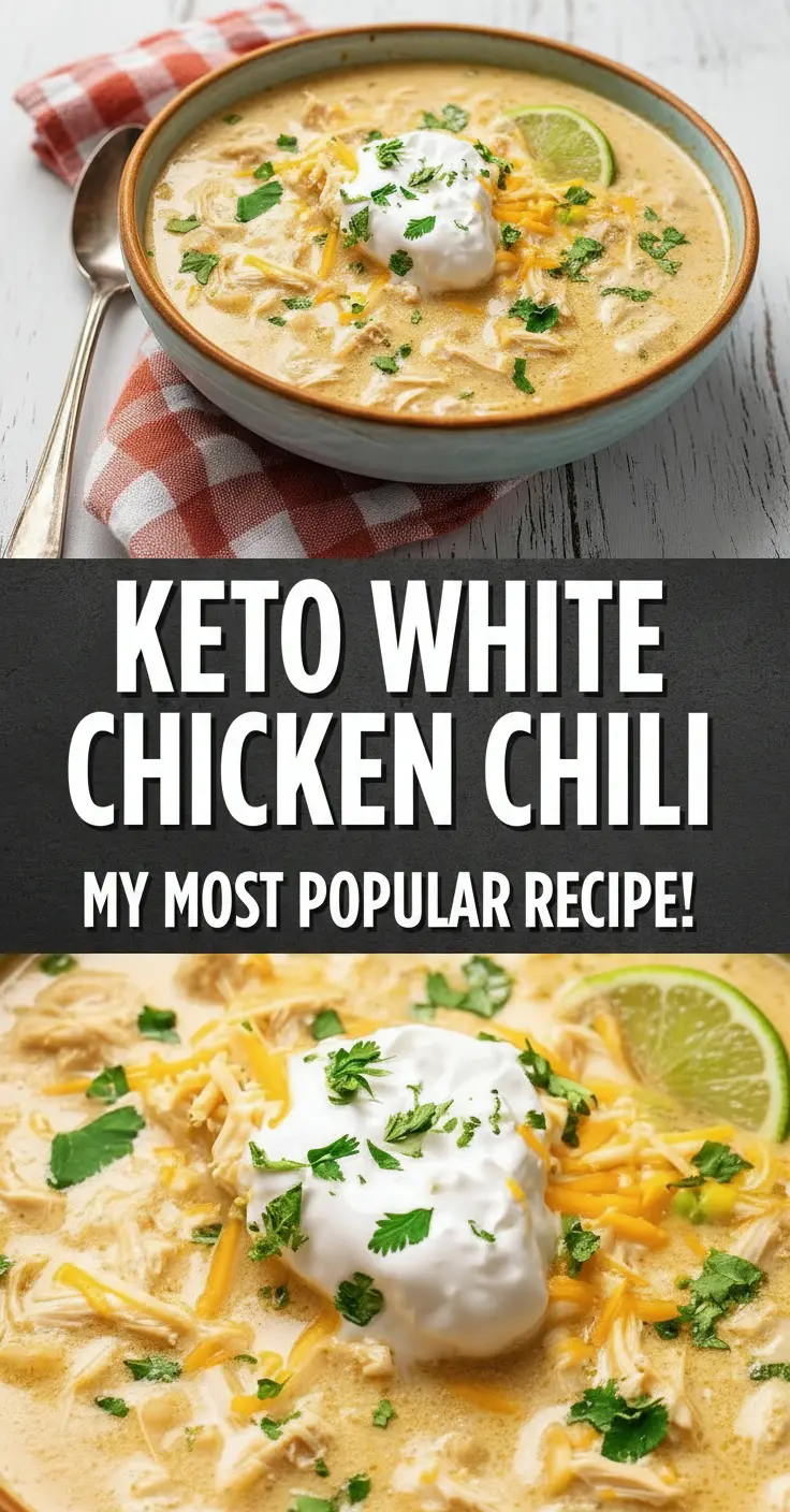 recipe image of a top down mise en place shot showing fresh chicken chicken broth cauliflower green chiles onion garlic cumin chili powder cream cheese avocado cilantro lime and sour cream arranged on a white marble kitchen counter with healthy clear glass bowls and rustic brown wooden kitchen sets under soft diffuse daylight