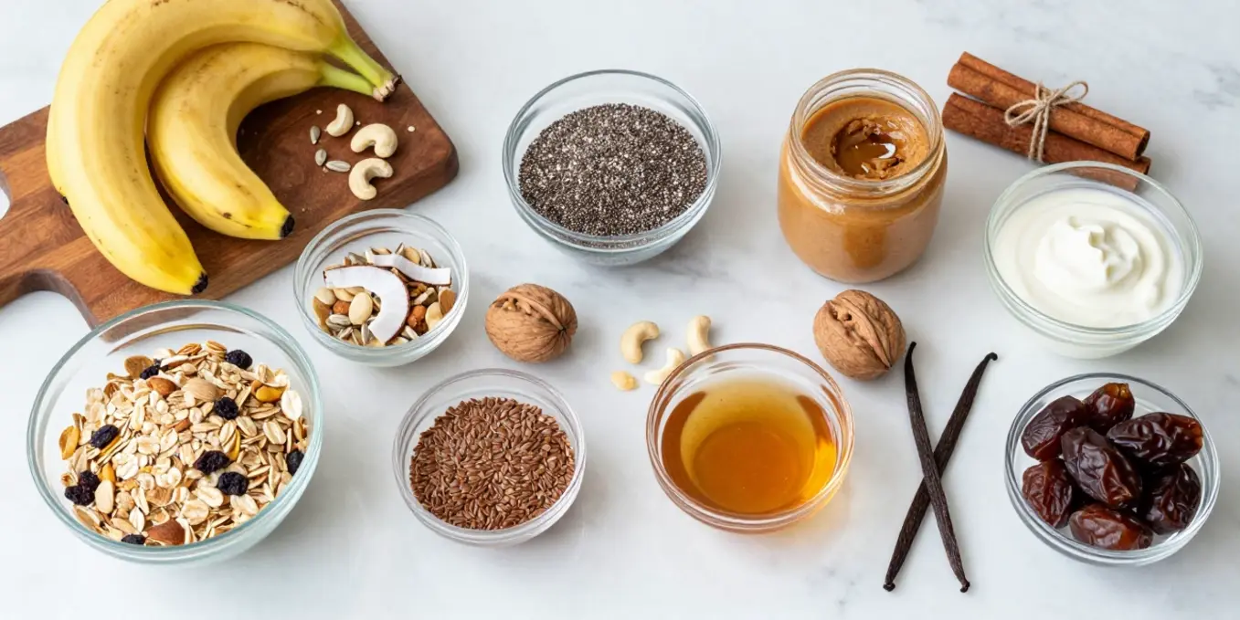 Energizing Banana Oatmeal Bars: Quick & Healthy Snack!