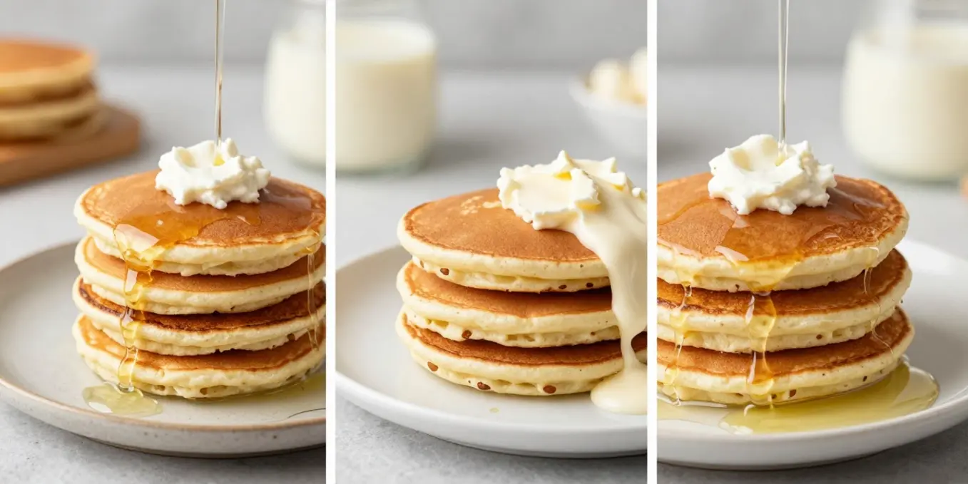 Flourless Cottage Cheese Pancakes: Easy, Healthy & Delicious!