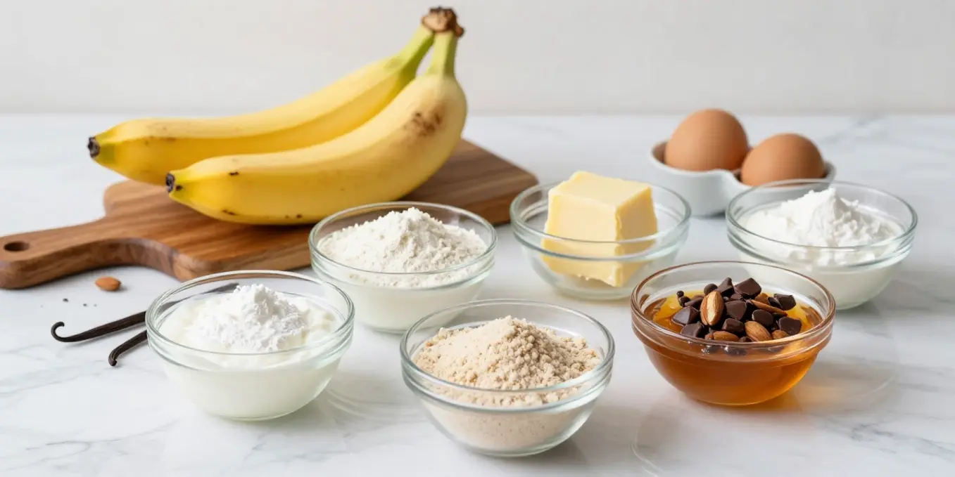 Quick & Easy Greek Yogurt Banana Muffins You'll Love!