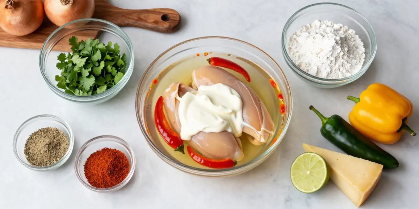 30-Minute Chicken Poblano Soup: Quick & Easy Weeknight Dinner