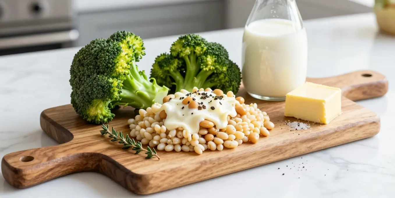 Warming Italian Broccoli Soup: Your New Favorite Easy Dinner!