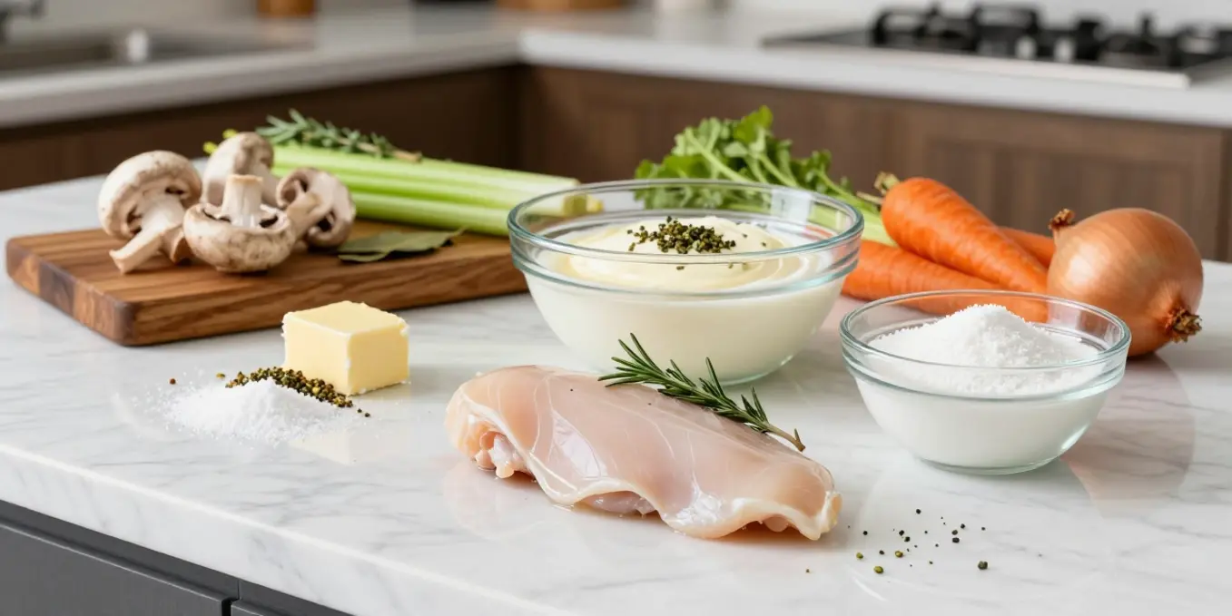 Clean Chicken Mushroom Soup: Your New Go-To Dinner!