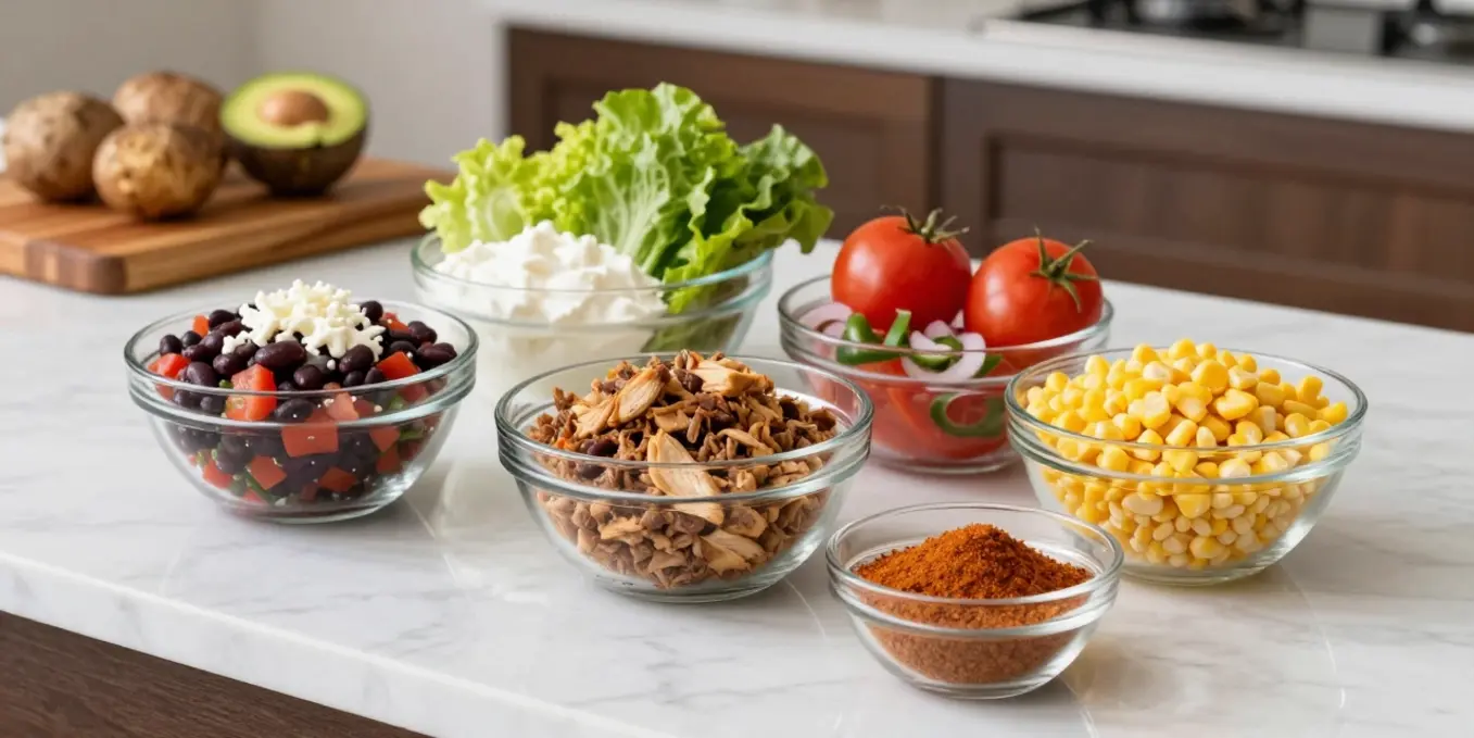 Loaded Potato Taco Bowl: Your New Go-To Easy Dinner!