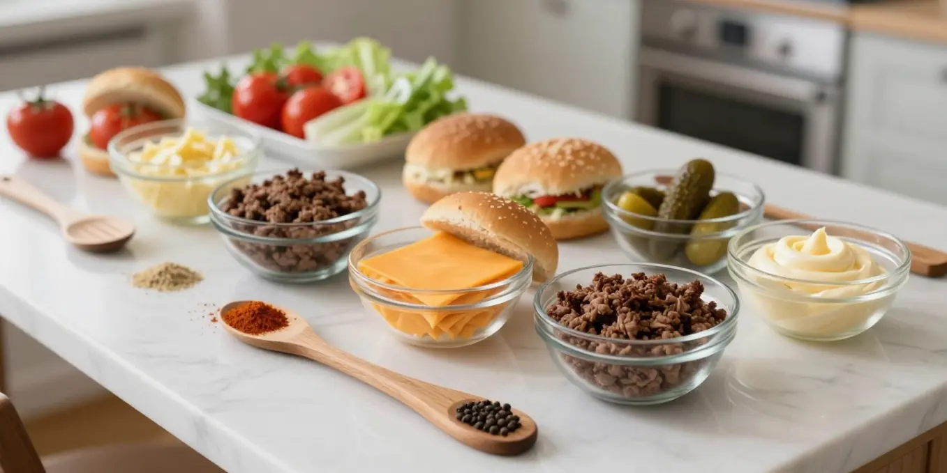 Irresistible Garlic Butter Cheeseburger Rollups: Easy Dinner!