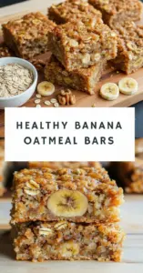 recipe image of a realistic top down mise en place shot of fresh ingredients banana oats honey peanut butter chia seeds flax seeds almonds walnuts dried fruit coconut flakes maple syrup vanilla extract cinnamon baking soda salt applesauce Greek yogurt protein powder dates cashews sunflower seeds arranged on a white marble kitchen counter with healthy clear glass bowls and rustic brown wooden kitchen sets under soft diffuse daylight