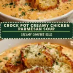 recipe image of a photography of chicken breast pasta ricotta cheese mozzarella cheese parmesan cheese marinara sauce heavy cream garlic onion Italian seasoning basil oregano breadcrumbs ground beef mushrooms zucchini bell peppers spinach tomato paste chicken broth white wine olive oil arranged on a white marble kitchen counter with healthy clear glass bowls and rustic brown wooden kitchen sets under soft diffuse daylight