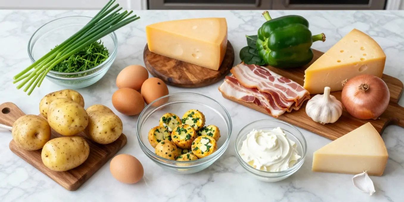 Quick Potato Chive Egg Bites: Your New Favorite Breakfast!